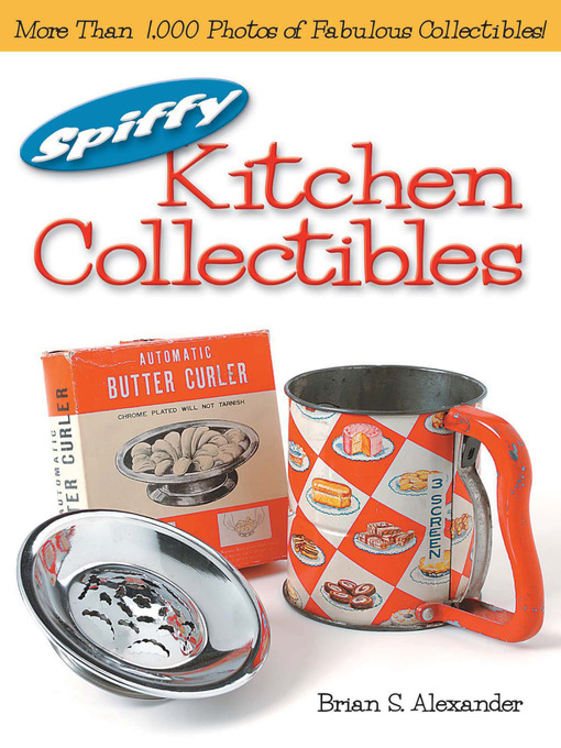 Cover image for Spiffy Kitchen Collectibles